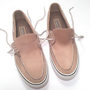 PRICE FIRM 🛑 Sperry Khaki Boat Shoes